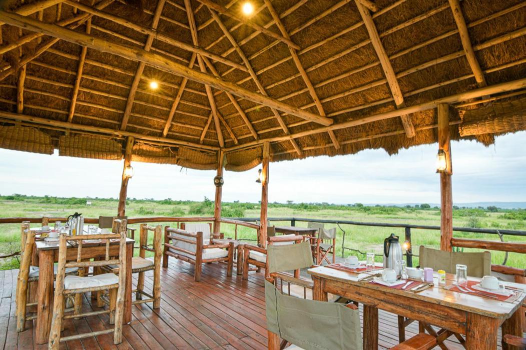 Готель Kazinga Wilderness Safari Camp Касесе Екстер'єр фото