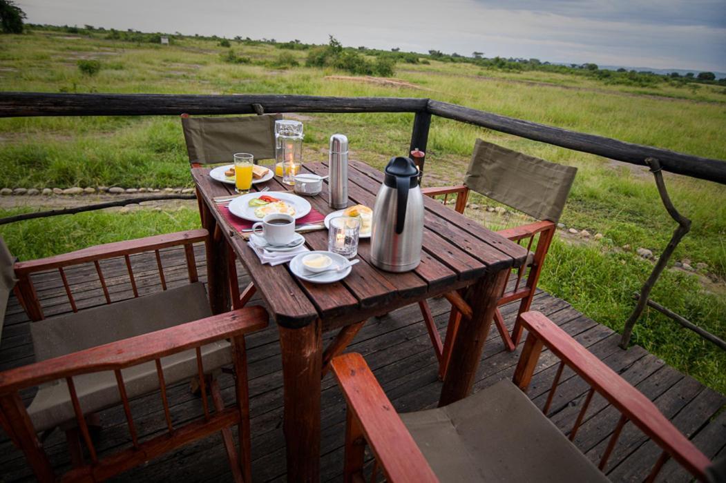 Готель Kazinga Wilderness Safari Camp Касесе Екстер'єр фото