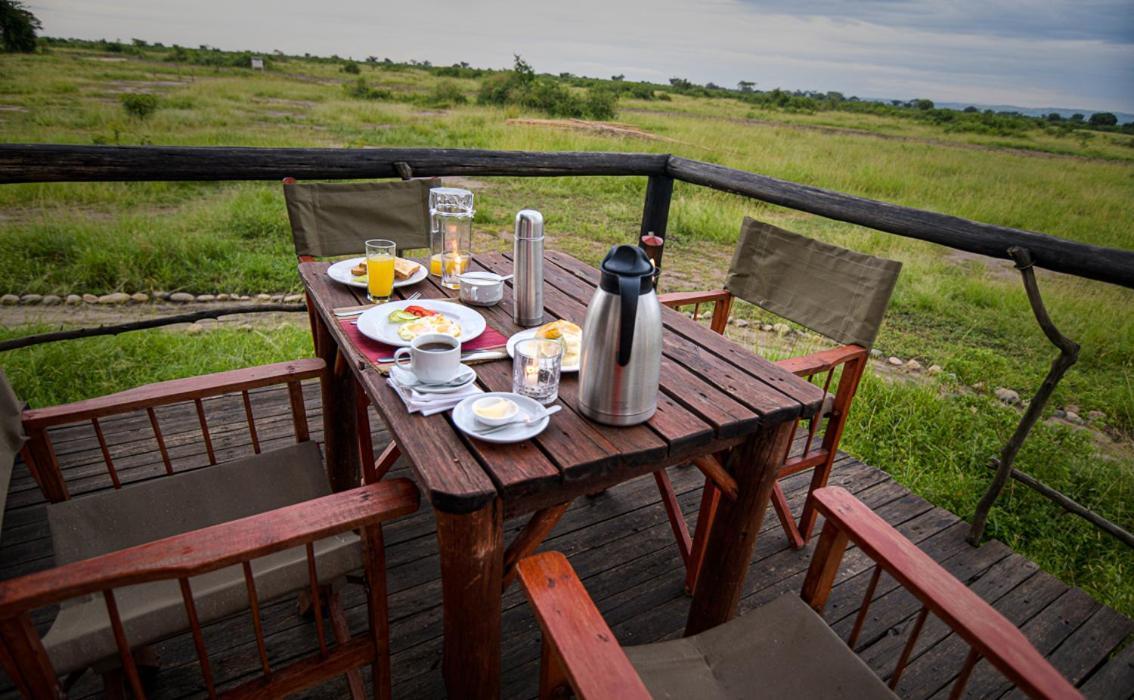 Готель Kazinga Wilderness Safari Camp Касесе Екстер'єр фото